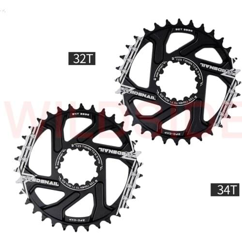 Snail GXP Chainring Round 3 mm offset for Sram Eagle 32T 34T 36T 38T 40T Tooth wheel X9 X0 XX1 XO1 Mountain MTB Bike BB30