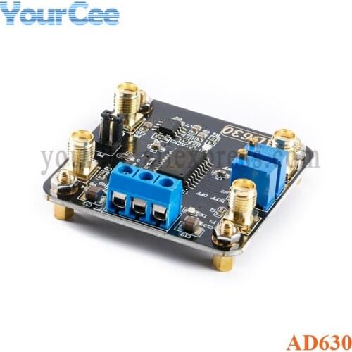 AD630 Balanced Modulator Module Lock-in Amplifier Board Module Weak Signal Detection Modulation and Demodulation