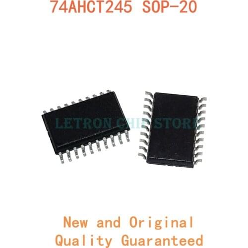 10PCS 74AHCT245 SOP-20 SN74AHCT245DWR AHCT245 74AHCT245D SOP20 7.2MM SOIC-20 SOIC20 SMD new and original IC Chipset