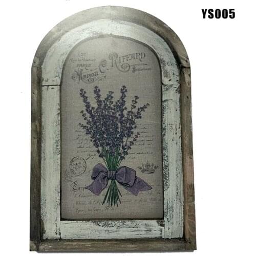 Old-fashioned Painting Wall Art Hanging Vintage Frameless Printed Bathroom Decor For Home Living Room Bedroom Наклейки На Стену