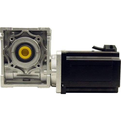 NEMA34 stepper motor 8.5NM with Worm gearbox 5:1/7.5:1/15:1/25:1/30:1/40:1/60:1/100:1 reducer ratio and output shaft