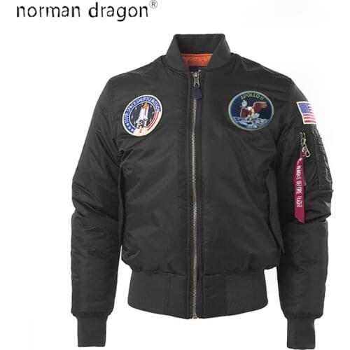 Norman Dragon Men's Jackets Pilots