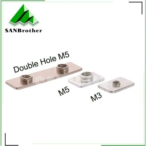 Openbuilds T-Nut Tee Nut M5 M3 for V-slot , OX CNC, 3D Printer Aluminum Extrusions frame use