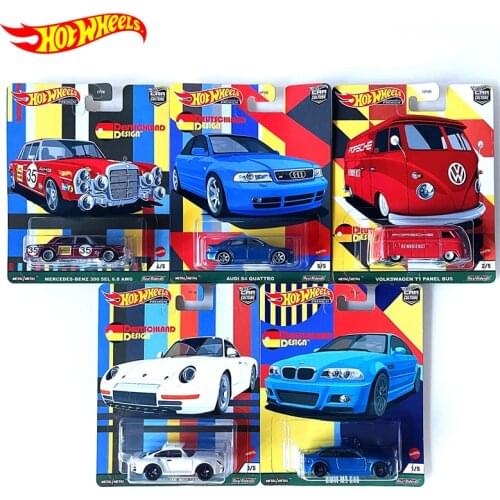 Original Hot Wheels Car Model Toy Rubber Tire Japanese British Horsepower All Terrain Climber Toys for Boys Set Car Culture 1/64