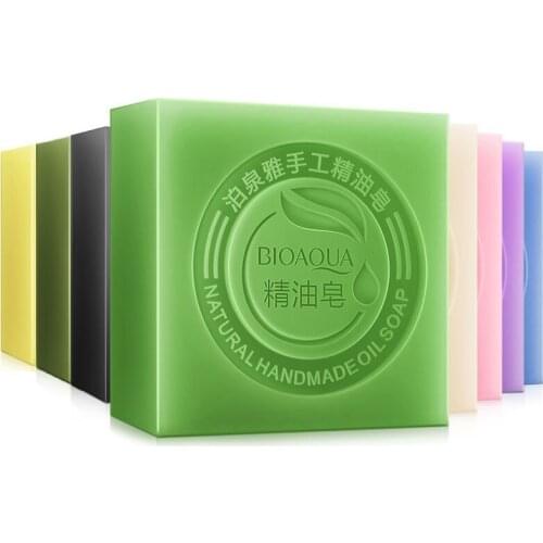 Refreshing Nourishing Hydrating Cleansing Essential Oil Facial Soap Smoothing Tender Moisturizing Face And Body Skin Care