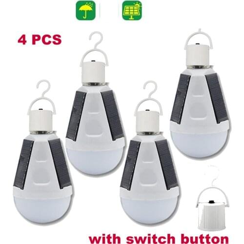 1-4pcs Portable Wireless Solar Wall Lights Outdoor Light Control Garden Street Security Nightlight Solar Powered Lamps garden wa