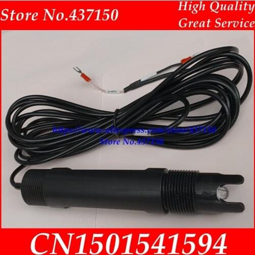 Industrial online PH temperature compensation electrode three composite PH electrode PH sensor