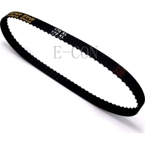 10pcs 170XL Timing Belt L039 85Teeth Width 0.39inch(10mm) XL Positive Drive Pulley for CNC Stepper Motor and Engraving Machine