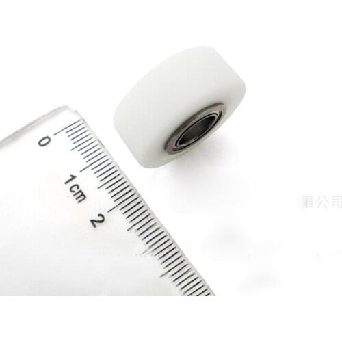 Duracon Roller : Drive System Roller Assembly 911600400000 For Tajima Embroidery Machines TMEF/TMEG Special Fittings