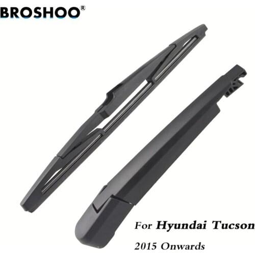 BROSHOO Car Rear Wiper Blades Back Windscreen Wiper Arm For Hyundai Tucson Hatchback (2015-) 305mm,Windshield Auto Styling