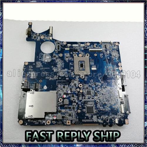 SHELI laptop motherboard for TOSHIBA P300D seires A000037810 DABD3GMB6E0 DDR2 Mainboard free cpu