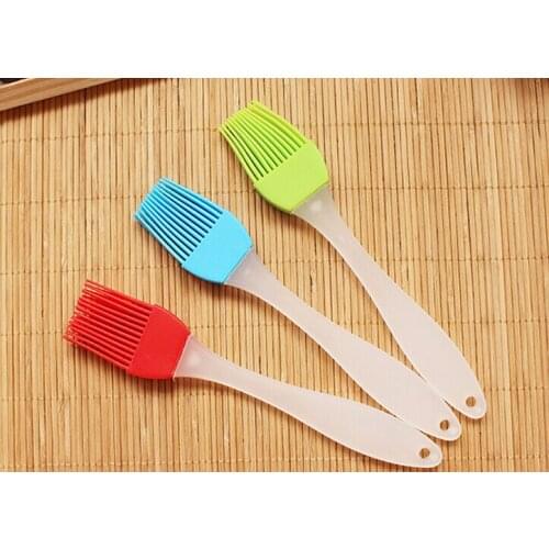 3PCS/LOT Silicone Baking Bread Cake tools Pastry Oil Cream BBQ Utensil safety Basting Brush Pastry Tools JC 0552