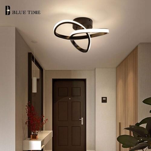 Aisle Lights Modern LED Chandelier Home Lights for Living Room Bedroom Ceiling Chandeliers Lighting Fixtures Corridor Stair Lamp