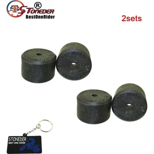 STONEDER 2 Sets Supermoto Crash Bobbins For Pit Dirt Bike Motord Motocross Motorcycle