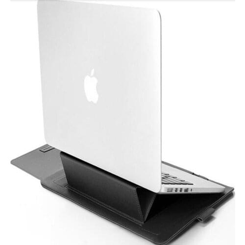 Multi-use 13 inch Laptop Bag for MacBook Air 13 PU Leather 12,13.3,15.4 inch Laptop Case for MacBook Pro 13 PU Notebook Bag