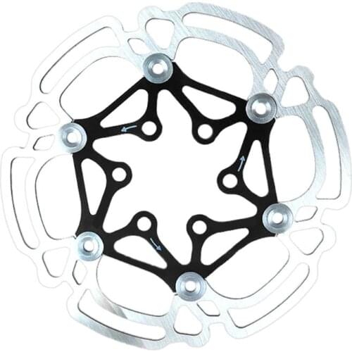 Bicycle 140mm 6 Bolt Disc Rotor Brake MTB Road Bike Bolts Disc Floating Rotor