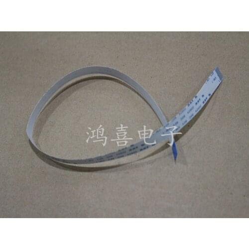 WZSM New FFC FPC Cable 0.5mm Pitch 16 Pin Length 130mm 140mm 180mm 200mm 250mm 300mm Forward width 8.5mm AWM 20624 80C 60V VW-1