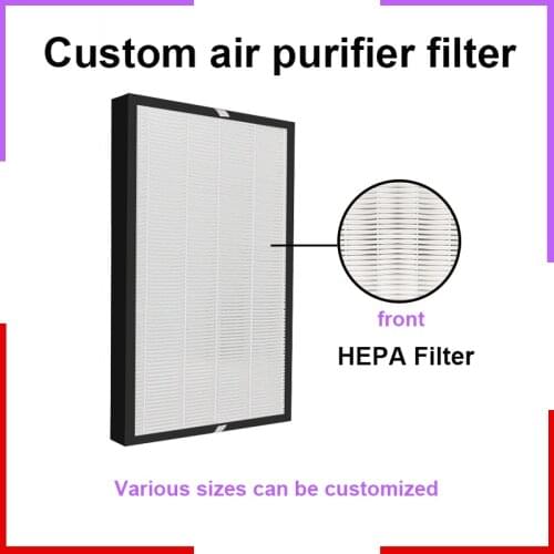 Custom filter Replacement for Air Purifier Parts Hepa Filter Dust removal and PM2.5