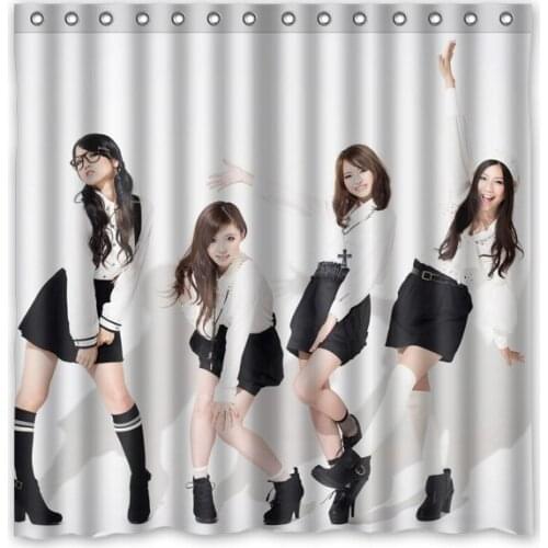 Scandal DIY Waterproof Bath Shower Curtain Mildew Resistant Custom Bathroom Curtains Spa Decorative Screens 180*180cm