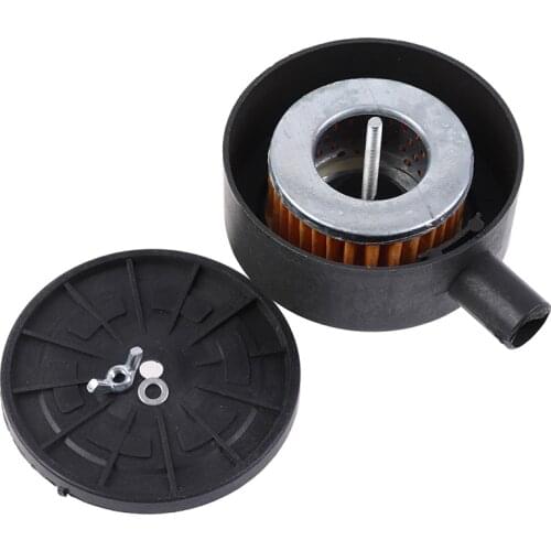 1pc Air Filter Silencer Air Compressor 20mm Male Thread Canister Filter SilencerInner hole diameter: approx. 15mm