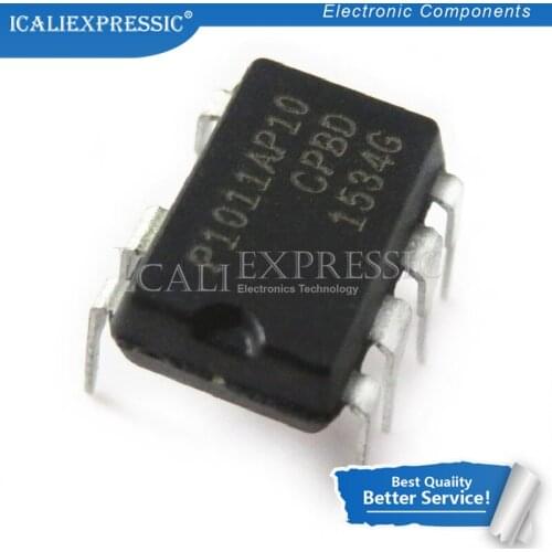 10PCS P1011AP10 NCP1011AP10 1011AP10 DIP-7 In Stock