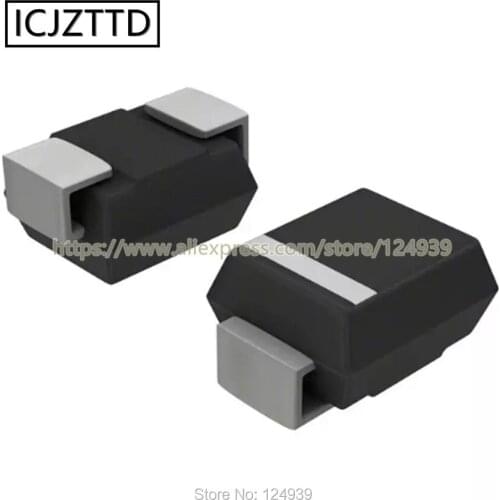 10PCS SMCJ5.0A GDE SMCJ5.0CA BDE SMCJ6.0A GDG SMCJ6.0CA BDG SMCJ6.5A GDK SMCJ6.5CA BDK SMCJ7.0A BDM SMCJ7.0CA GDM SMC DO-214AB