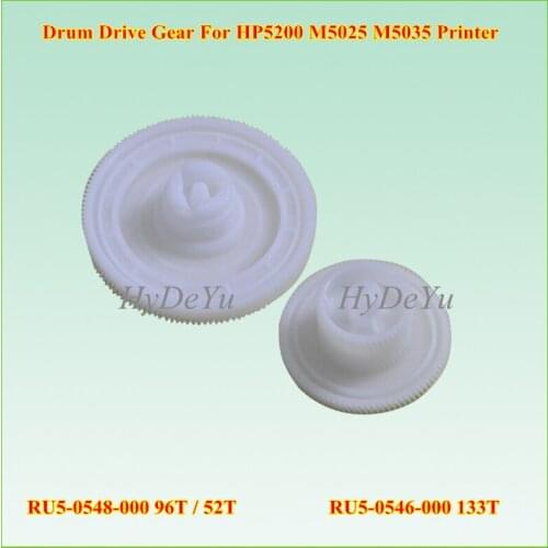 2SETS RU5-0548-000 96T 52T RU5-0546-000 133T Drive Gear for HP 5200 5200dtn 5200L 5200n 5200tn M5025 M5035 M5035x M5035xs MFP