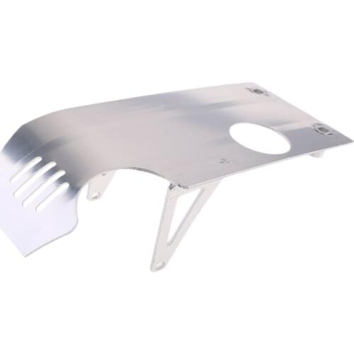 CNC Aluminum Motorcycle Engine Guard Protector Bash Skid Plate for Honda XR50 CRF50 CRF70 110 125cc ATV Dirt Bike