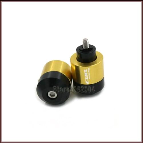 For HONDA CBR 1000RR CBR1000RR 2004 - 2015 2014 2013 2012 Aluminum Motorcycle Accessories Handlebar Grips Bar Ends Slider CNC
