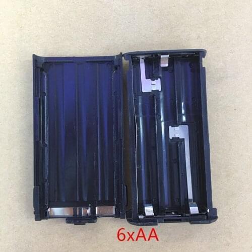 Honghuismart 6XAA battery case box for kenwood TK3107 TK2017,TK378,TK278,TK378G,TK278G replace of KNB-14