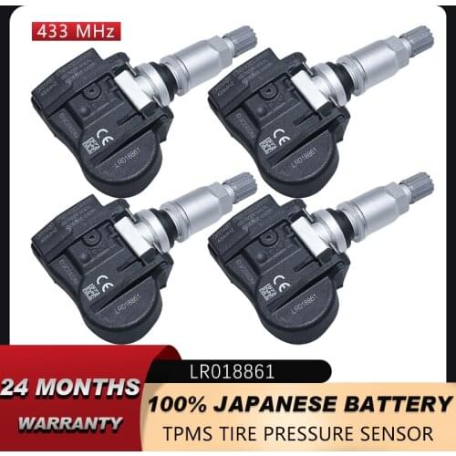 CAR TIRE PRESSURE Monitor SENSOR For LAND ROVER Range Rover Sport 2006 2007 2008 2009 2010 2011 TPMS 433MHZ LR058023
