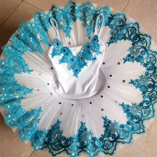 Children Adult Professional Ballet Tutu Dance Costume Pancake Girls Gymnastic Dancing Dress Ballet Leotards For Women Ballerina