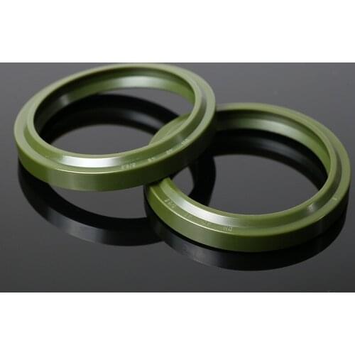 [DHS] dark green material C- type dust ring equipment oil cylinder wear-resistant pressure-resistant dust-proof mud-proof seal