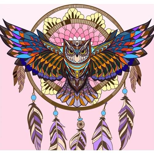 Diamond Paintings Accessories Diamond Art Full Square New Arrival Diamond Painting Animal Owl Diamond Painting Kits
