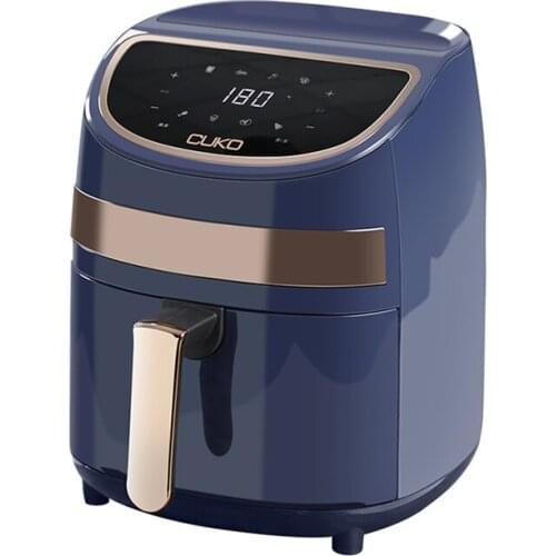 Electric Air Fryer Household Multi-Functional 3.5L Large Capacity Oil-Free Automatic Intelligent Electric French Fries Machine