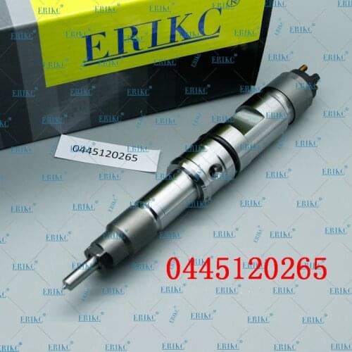 ERIKC 0 445 120 265 CRIN common rail diesel injector 0445120265 0445 120 265 for WEICHAI 612630090028 00986AD1016