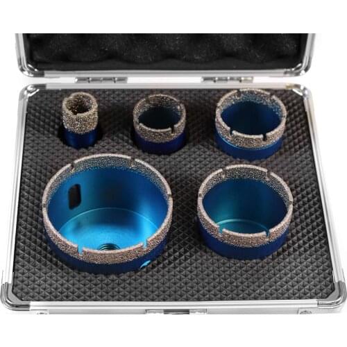 Porcelain Ceramic Tile Drill Bit For Granite Marble Diamond Coated Drilling Core Bit Hole Saw Cutter Power Tools Drilling Bits