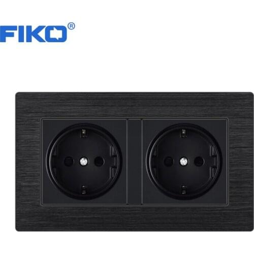 FIKO Double Sockets