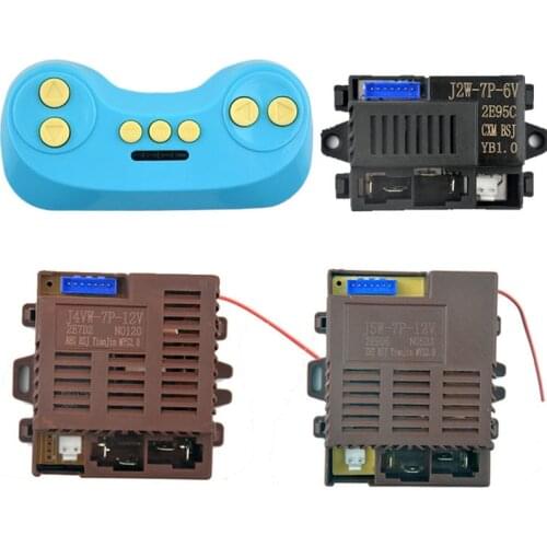 J4VW-7P-12V receiver J5W-7P-12V controller J2W-7P-6V remote controller for childrens electric vehicle
