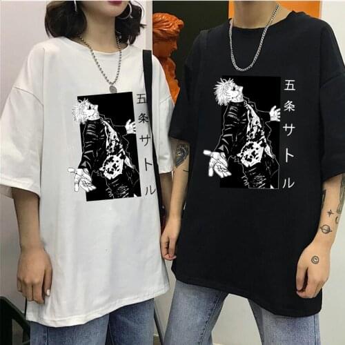 Satoru Gojo Jujutsu Kaisen Tee Shirt Men Women T-shirt