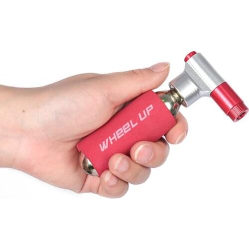 CO2 Inflator Quick & Easy Bike Bicycle Tire Pump Tool for Road and Mountain Bikes