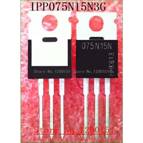 IPP075N15N3G 075N15N 150V 100A TO220