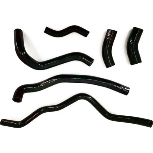 For Yamaha VMAX 1200 VMX 12 1985-2007 Silicone Radiator Coolant Hose Kit