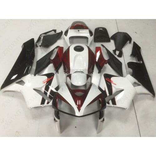 Body Kits for Honda CBR600RR 2005 - 2006 White Red Black Motorcycle Fairing CBR 600 RR 05 Fairing CBR 600 RR 2006