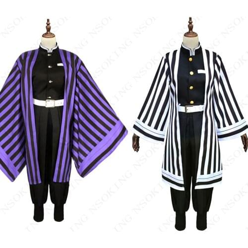 Anime Demon Slayer: Kimetsu no Yaiba Iguro Obanai Cosplay Cosplay Costume custom-made