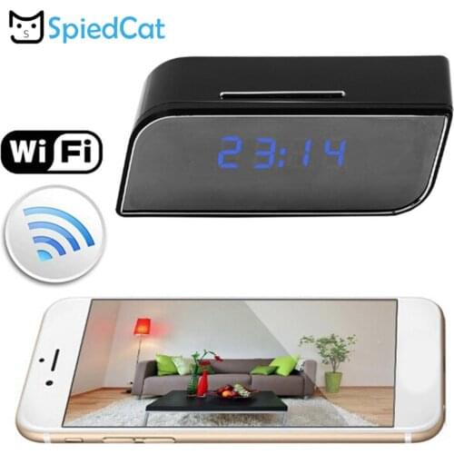 Home Security Surveillance Mini Camera 1080 Full HD Clock Alarm Night Vision Motion Detection Wifi IP Cam DV DVR Camcorder