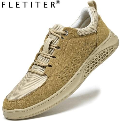 Size 48 Mens Sneakers Breathable Vulcanized Shoes Lace-Up Jogging Shoes Man Sneaker Anti-Odor Male Leather Running Casual Shoes