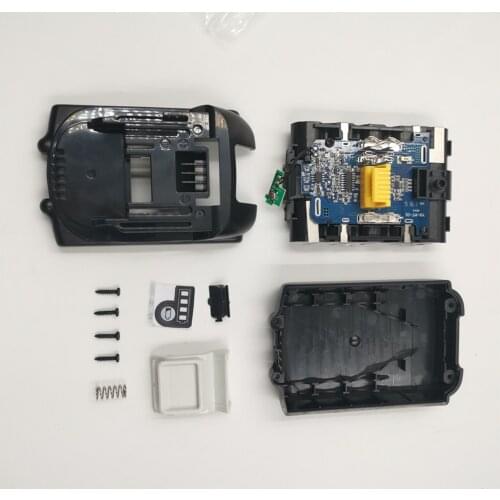 For Makita Lithium Battery BL1815 18V Lithium Battery PCB Circuit Board Battery Case Set