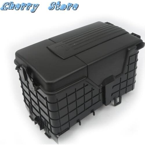 Battery Cover Dust Protection Box Set For Passat B6 Golf MK5 MK6 Tiguan Audi A3 S3 Q3 Skoda Seat 1KD915335 1KD915336 1KD915443