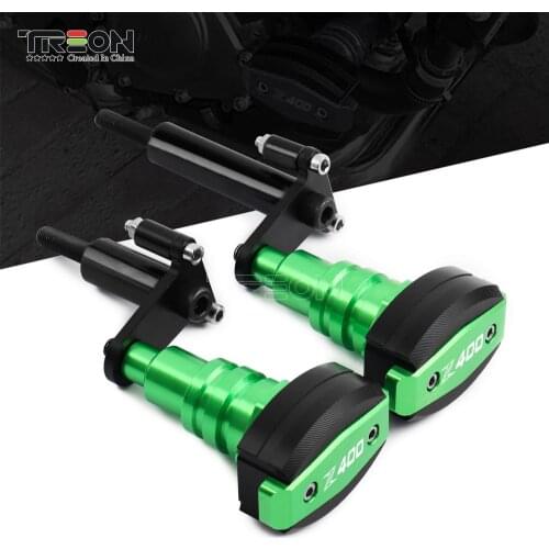 2019 NEW Motorycycle Accessories For KAWASAKI Z 400 Z400 2019 Moto Sliders Falling Protector Frame Crash Protection